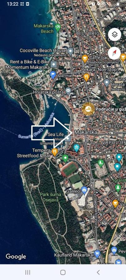 Studio Fani Makarska Bagian luar foto